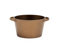 Cacerola 16 cm Luchetti K360 Aluminio fundido a presión K1610A3T_M Oro