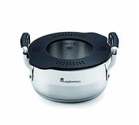 Masterpro Collection Cacerola bgeu-3777 16 cm - Acero inoxidable y aluminio - Inducción con tapa