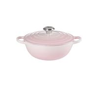 Cacerola 24 cm Le Creuset Signature Hierro fundido 21114247770430 Shell Pink