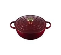 Cacerola 26 cm Le Creuset Signature Hierro fundido 21114269490441 Garnet
