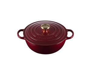 Cacerola 26 cm Le Creuset Signature Hierro fundido 21114269490441 Garnet