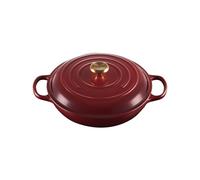 Cacerola 26 cm Le Creuset Signature Hierro fundido 21180269494441 Garnet