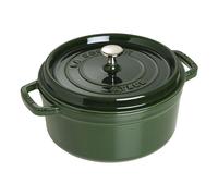 Cacerola, 26 cm, redondo, albahaca, hierro fundido, Staub