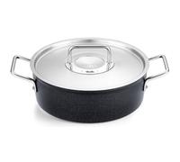 Cacerola ADAMANT 24 cm, negro, aluminio, Fissler