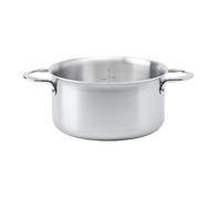 Cacerola ALCHIMY, 20 cm, 2,5 l, acero inoxidable, de Buyer