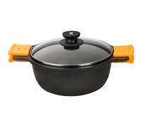 CACEROLA ALTA BRA EFFICIENT 32CM TAPA CRISTAL (A270332)