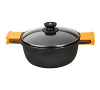 CACEROLA ALTA BRA EFFICIENT 36CM TAPA CRISTAL (A270336)