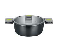 Cacerola alta BRA induccion 24cm Life A520324