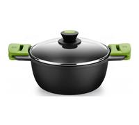 CACEROLA ALTA BRA PRIOR 20CM TAPA CRISTAL (A400320)