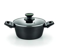 Cacerola alta monix green m480320/ ø20cm/ aluminio forjado/ apta para