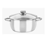 Monix Braisogona_M451122 Optima - Cacerola Optima 22 cm con tapa de cristal