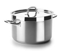 CACEROLA ALTA SIN TAPA D.24 CM CHEF-LUXE