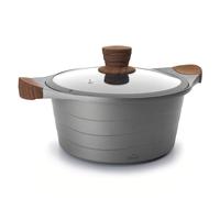 CACEROLA ALUM.FUNDIDO STILO D.24 CMS