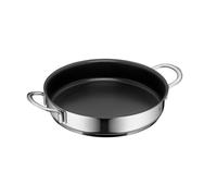 Cacerola Baja Antiadherente de 18 cm con Exterior en Acero Inoxidable Cromargan® WMF, 0.9 L, Ideal para Inducción y Horno hasta 250 °C