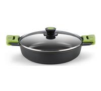 CACEROLA BAJA BRA PRIOR 28CM TAPA CRISTAL (A400528)