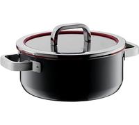 Cacerola baja Fusiontec Functional Black 24 cm Ø - 4,4 l WMF