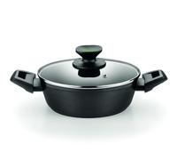 Cacerola baja monix green m480528/ ø28cm/ aluminio forjado/ apta para