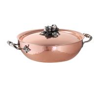 Cacerola baja OPUS CUPRA 28 cm, cobre, Ruffoni