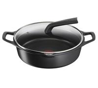 Cacerola Con Tapa Tefal E2497244 Negro Ø 28 cm