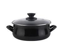 Cacerola black tapa vidrio 24 cm