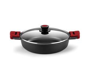Cacerola Bra Premiere A410528/ Ø28cm/ Aluminio fundido/ Apta para Inducción