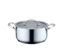 Haeger Olla Inox Pot 24H PA-24H.003A Acero inoxidable 24 cm con tapa