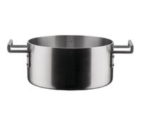 Cacerola CONVIVIO 20 cm, 3,1 l, acero inoxidable, Alessi