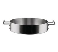 Cacerola CONVIVIO 28 cm, 3,7 l, acero inoxidable, Alessi