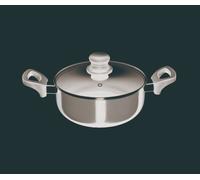 Cacerola de ø24x10cm de 4,3l en aluminio prensado con tapa - pixel chef sauce