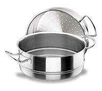 Cacerola de vapor Lacor Chef-Inox 32 cm TU