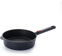 Cacerola. Diámetro de 24 cm, capacidad de 2,5 litros, aluminio reciclado, revestimiento antiadherente QXR, apta para inducción. Marca: Woll | EcoLogic QXR