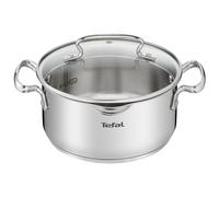 Cacerola DUETTO+ G7194455 20 cm, 3 l, con tapa para cazo, Tefal