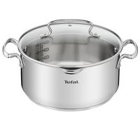 Cacerola DUETTO+ G7194655 24 cm, 5 l, con tapa para cazo, Tefal