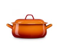 Cacerola Esmaltada La Estrella - Gama Naranja - 20 cm