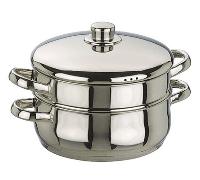 CACEROLA IBILI 663024 VAPOR INOX OSLO 24