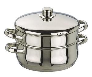 CACEROLA IBILI 663024 VAPOR INOX OSLO 24