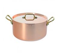 Cacerola INOCUIVRE, 24 cm, cobre, de Buyer