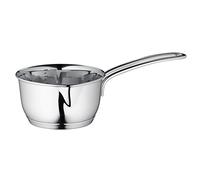 Cacerola Küchenprofi, acero inoxidable, apta para todo tipo de fuegos, práctica escala medidora, cazo para mantequilla, salsa y leche con pico, cacerola de inducción, Ø 9cm, 500ml