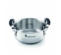 Cacerola masterpro ø 12 cm plateado acero inoxidable