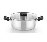 CACEROLA MONIX ELITE 20CM CON TAPA VIDRIO (M240320)