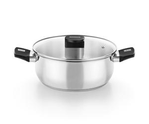 Cacerola Monix Elite M240330/ Ø30cm/ Aluminio fundido/ Apta para Inducción