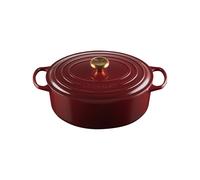 Cacerola Oval 27 cm Le Creuset Signature Hierro fundido 21178279494441 Garnet