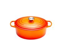 Cacerola Oval 29 cm Le Creuset Signature Hierro fundido 21178290902430 Volcánico