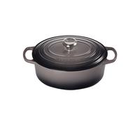 Cacerola Oval 29 cm Le Creuset Signature Hierro fundido 21178294442430 Flint