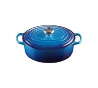 Cacerola Oval 31 cm Le Creuset Signature Hierro fundido 21178312202430 Azure