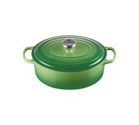 Cacerola Oval 31 cm Le Creuset Signature Hierro fundido 21178314082430 Bamboo