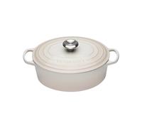 Cacerola Oval 31 cm Le Creuset Signature Hierro fundido 21178317164430 Merengue