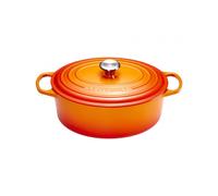 Cacerola Oval 40 cm Le Creuset Signature Hierro fundido 21178400902430 Volcánico