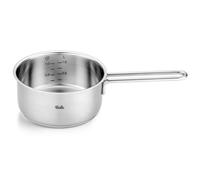 Cacerola PURE 16 cm, plata, acero inoxidable, Fissler