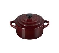 Cacerola Redondo 10 cm Le Creuset Gres esmaltado 71901109490100 Garnet